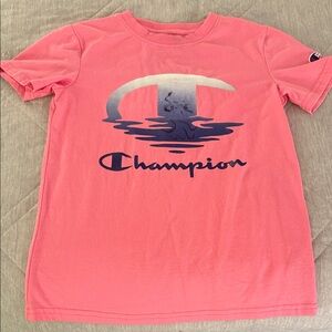 Champion Kids Graphic Pink Tee